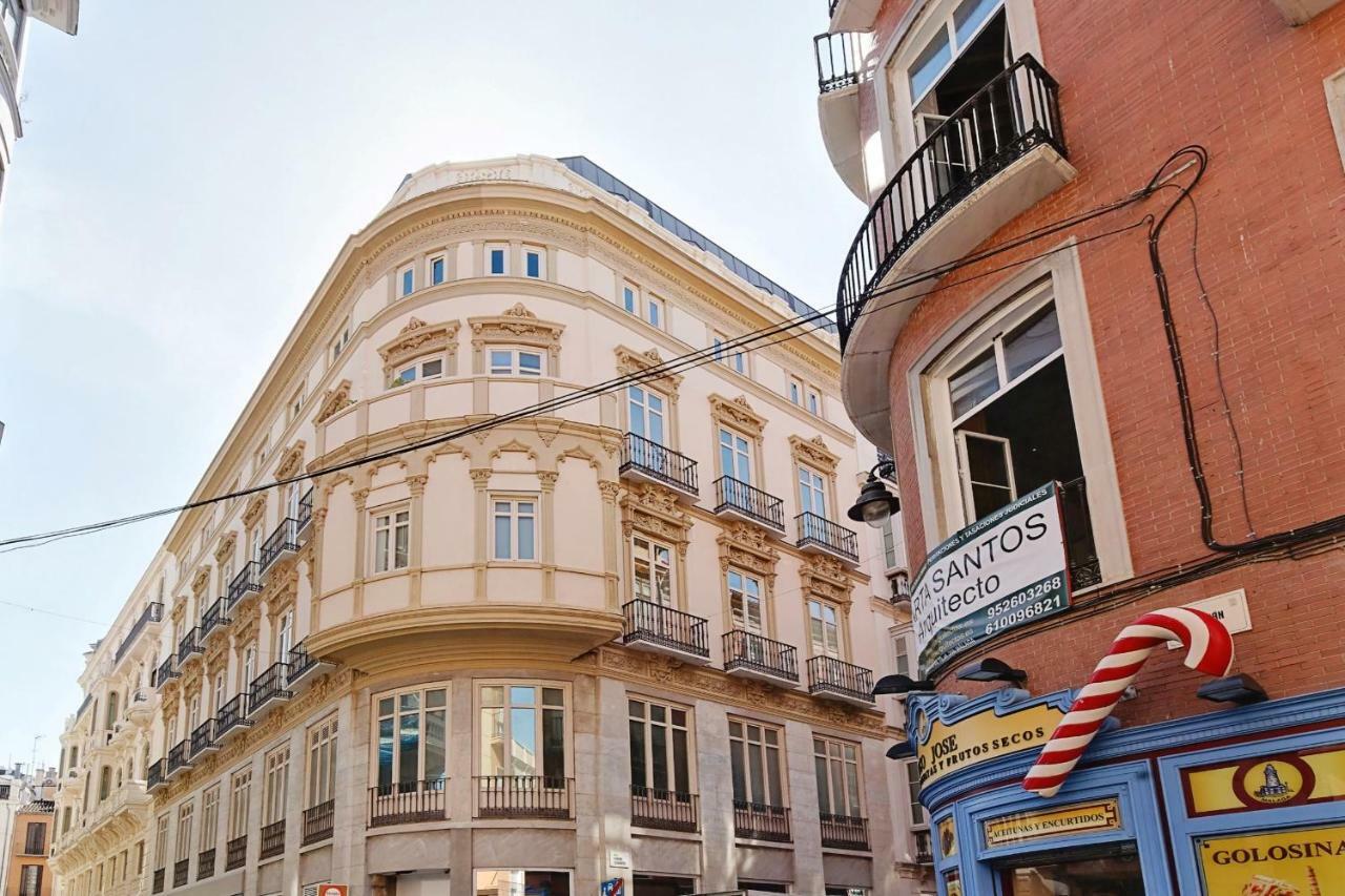 Souviron City Center Màlaga Exteriér fotografie